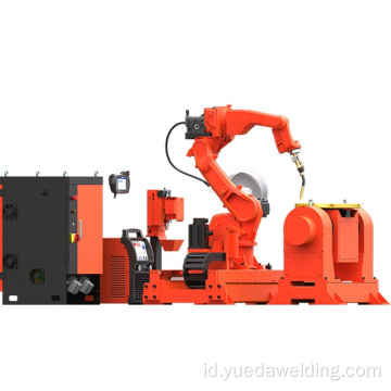 Sistem Pemotongan Plasma 6 Lengan Robot Industri Axis